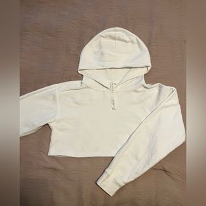 Lululemon All Yours Cropped Hoodie